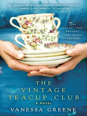 The Vintage Teacup Club - ebook